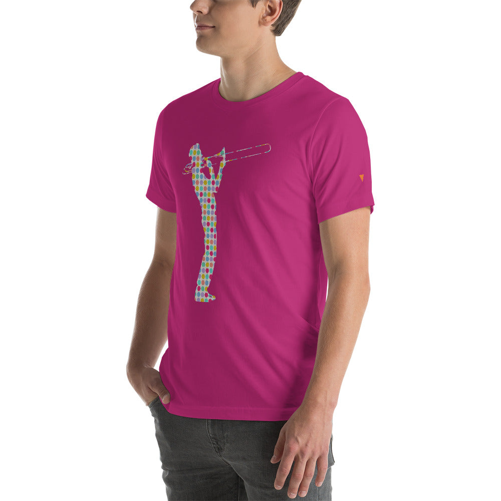 Trombone Short-Sleeve Unisex T-Shirt