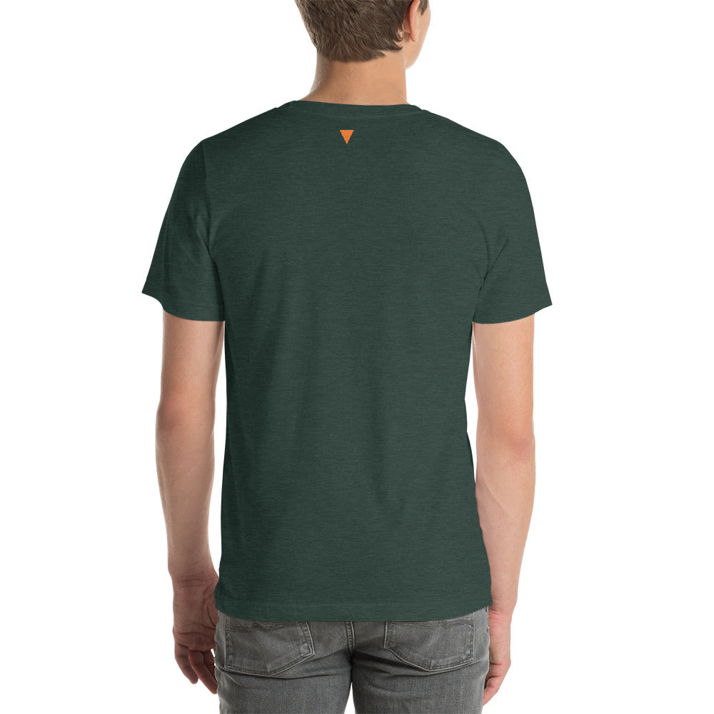Rio Short-Sleeve Unisex Tee Crew Neck