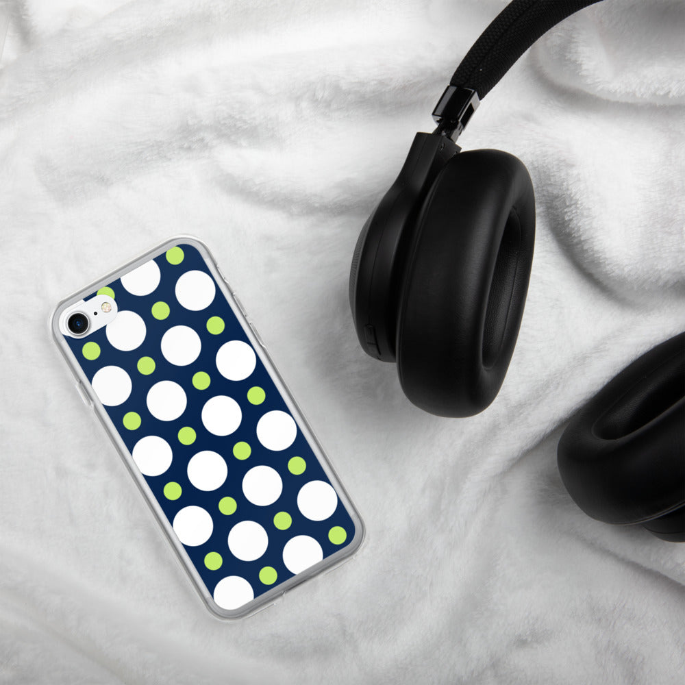 DaDOT .003 iPhone Case Navy/Lime