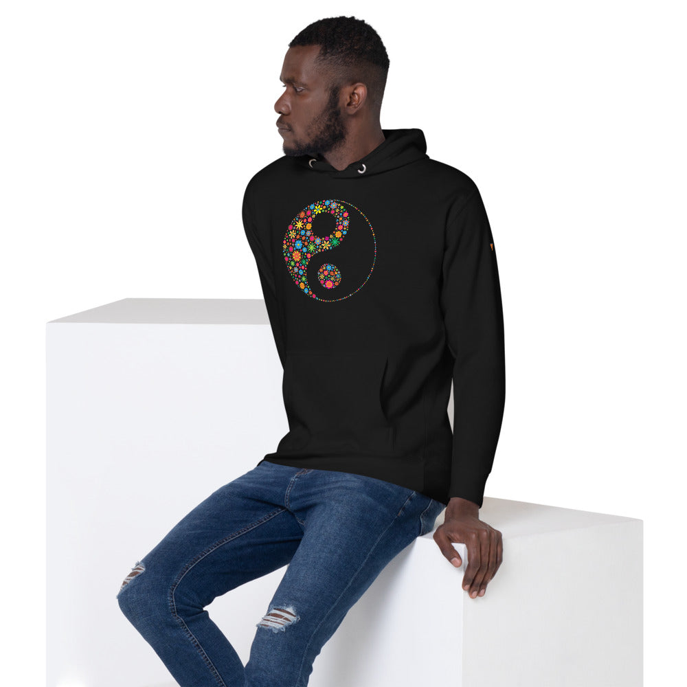 Flower Power Unisex Hoodie
