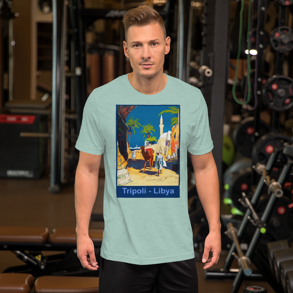 Tripoli Arch Short-Sleeve Unisex Tee Crew