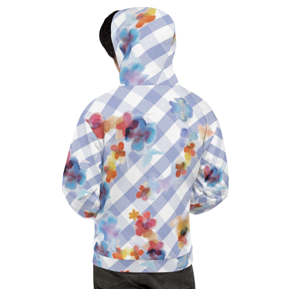 Boca Blue Unisex Hoodie