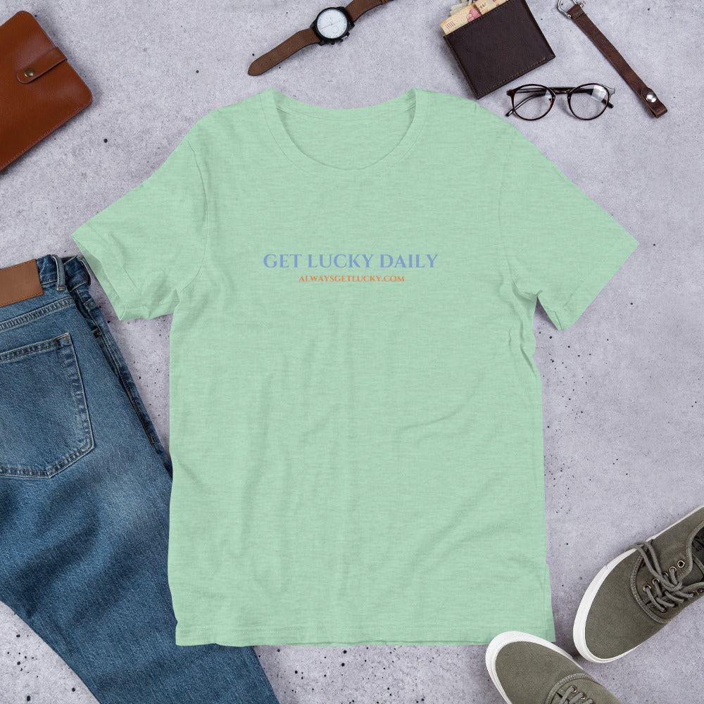 Get Lucky Daily Short-Sleeve Unisex T-Shirt