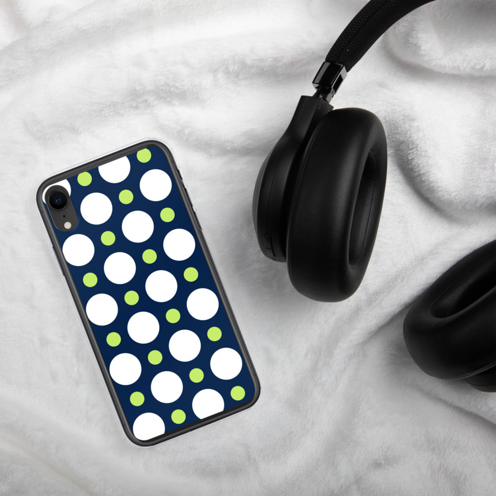 DaDOT .003 iPhone Case Navy/Lime