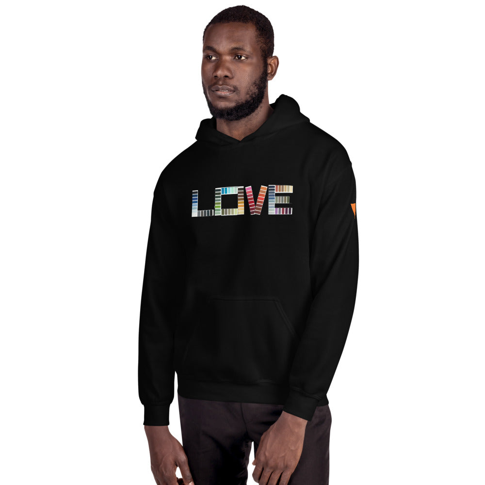 LOVE Hooded Sweatshirt