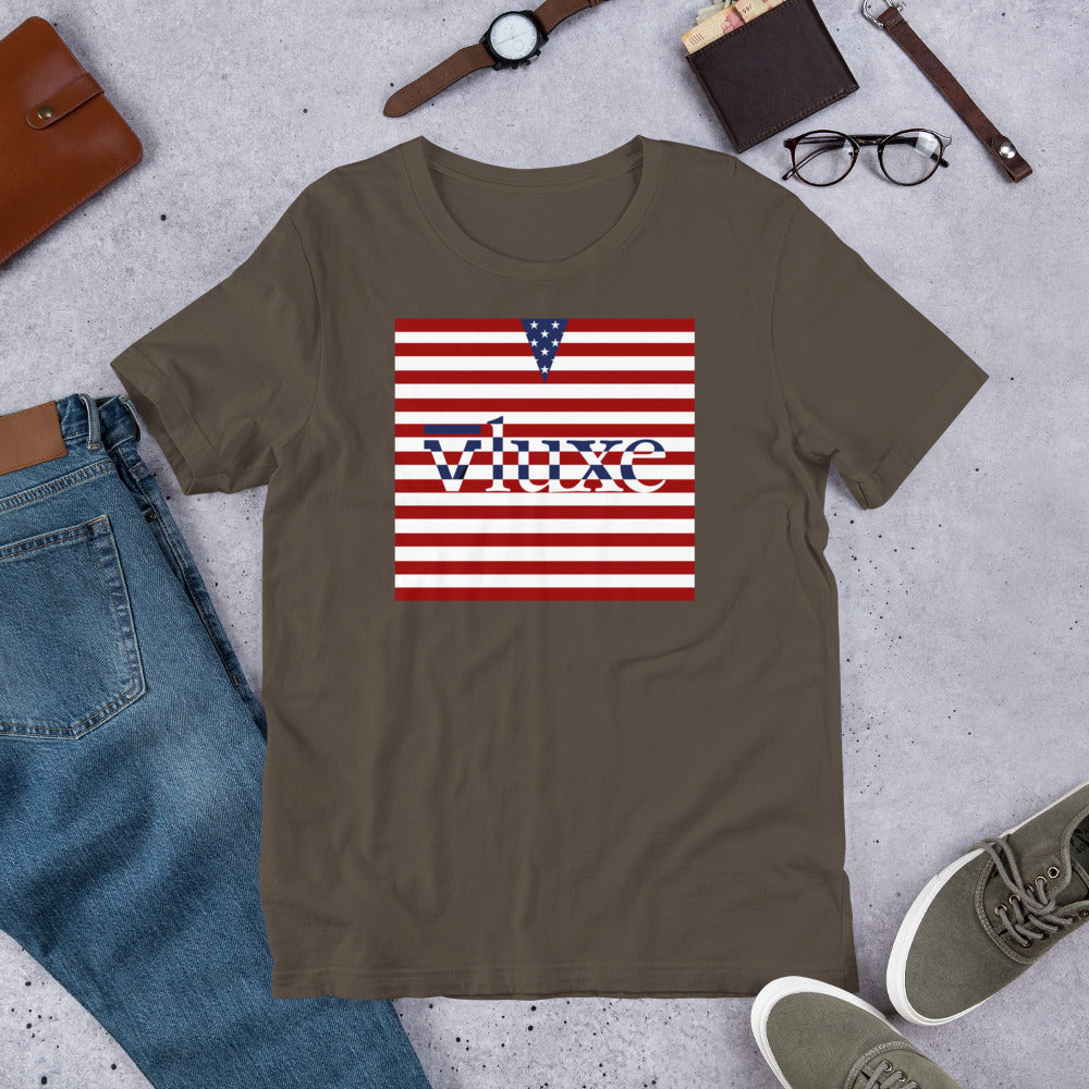 VLUXE AMERICANA Short-Sleeve Unisex T-Shirt