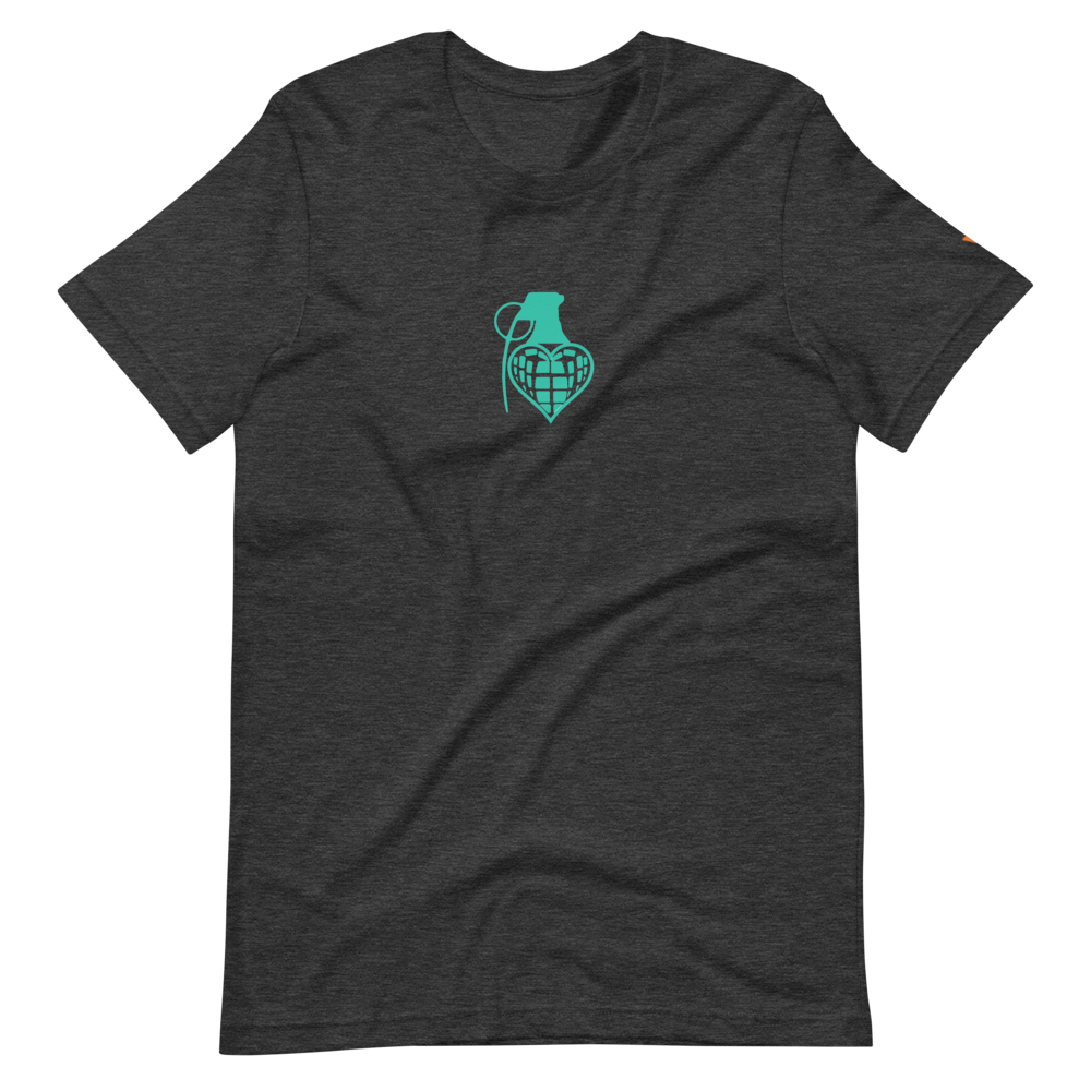 Love Explosion Short-Sleeve Unisex T-Shirt From Vluxe by Lucky Nahum