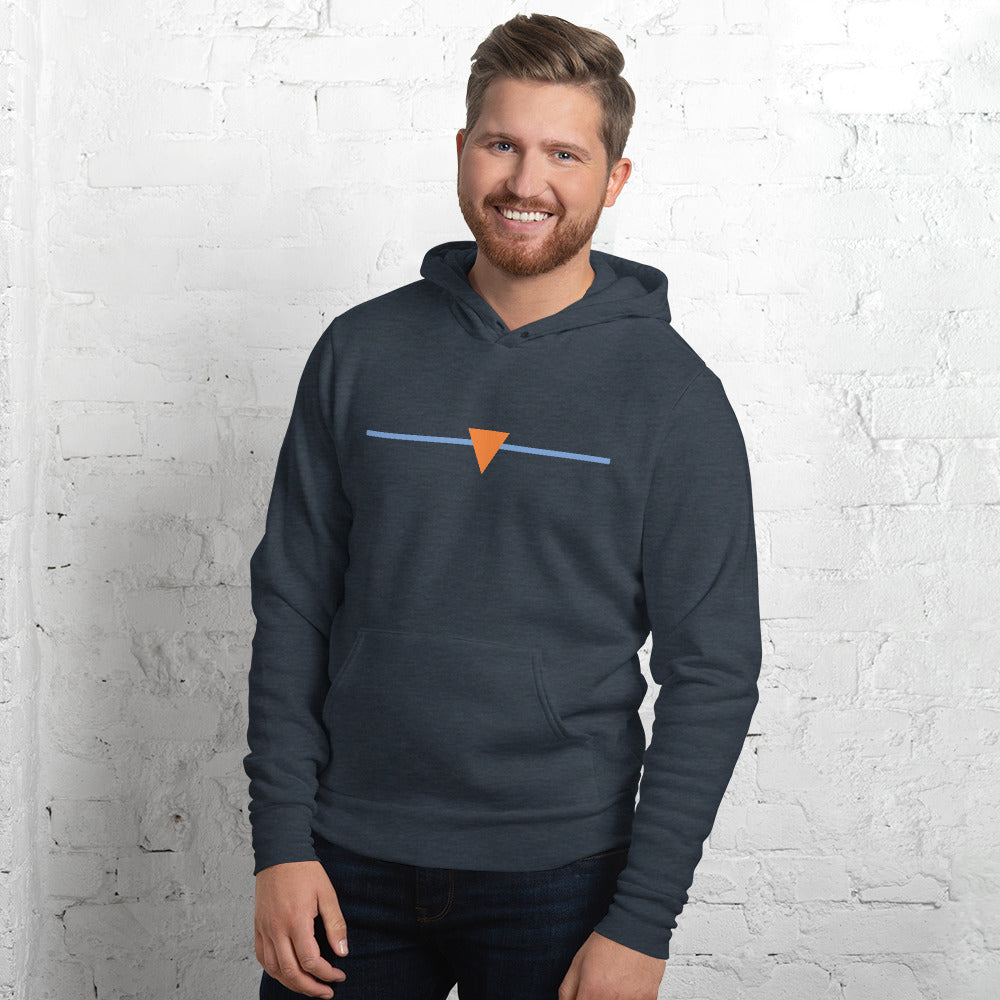 Vluxe Signature Unisex Hoodie | Always Get Lucky