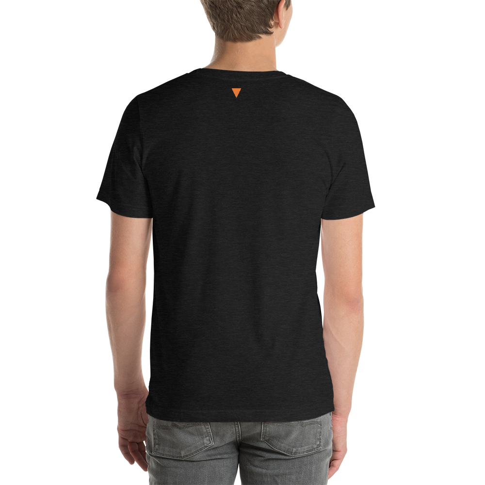 Miles Away Too Short-Sleeve Unisex Tee Shirt