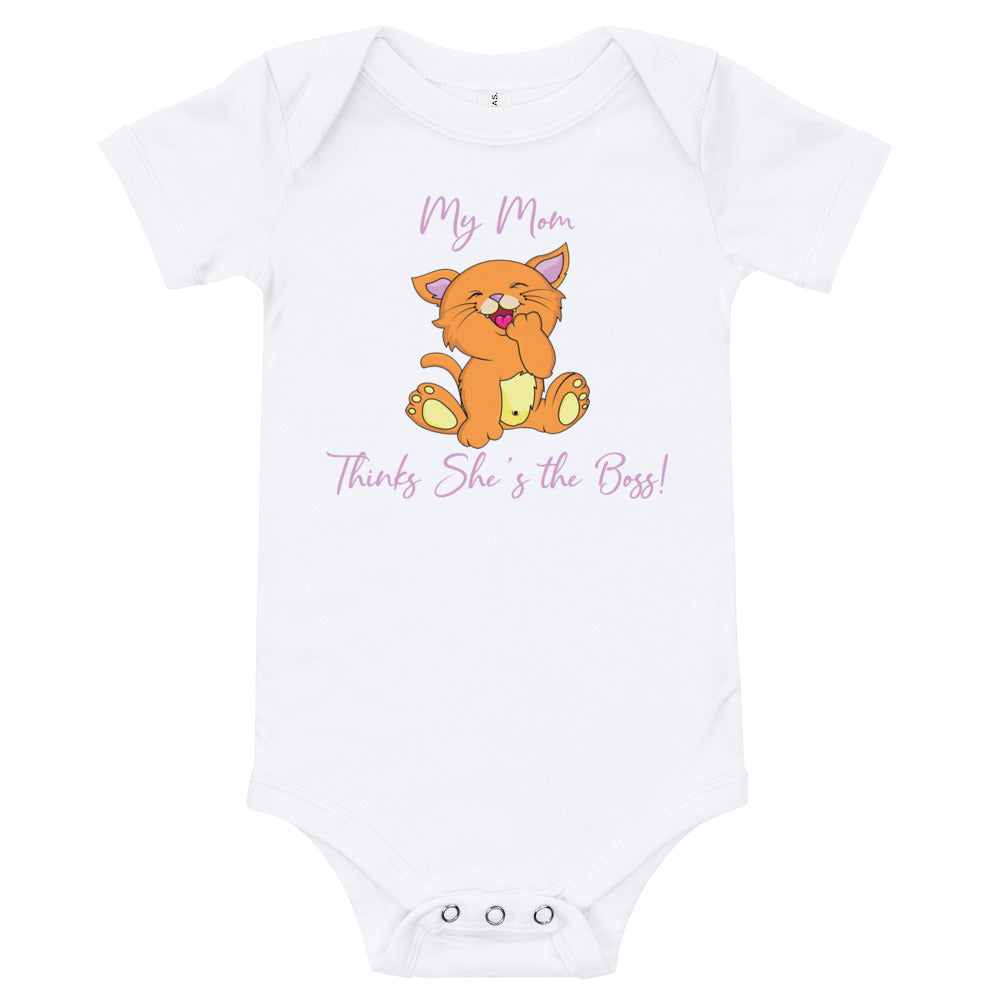 MY MOM!!!! ONESIE from Vluxe by Lucky Nahum