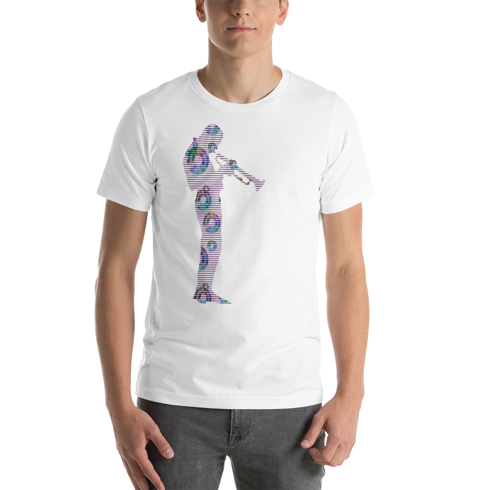 Miles Away Too Short-Sleeve Unisex Tee Shirt