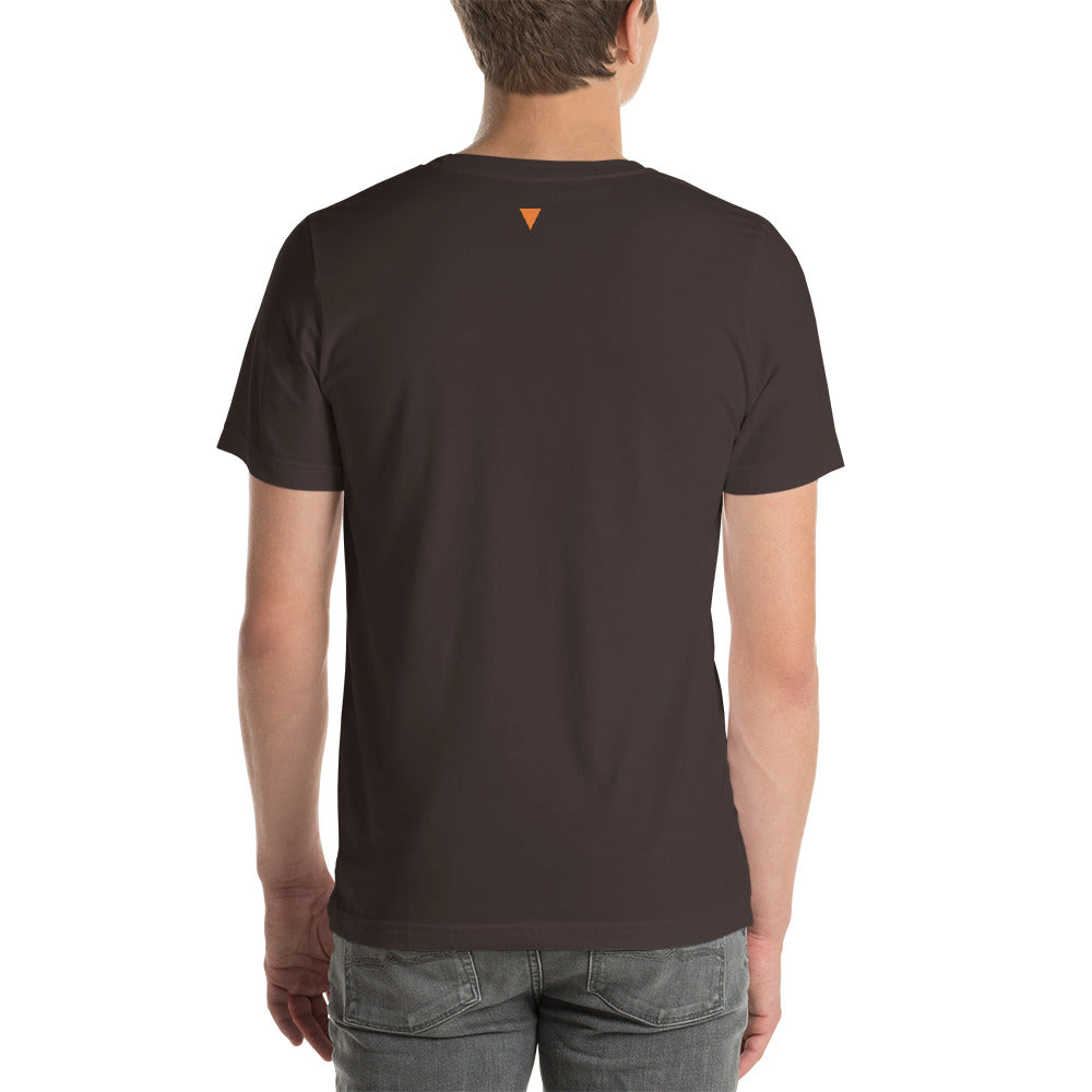 Zurich Short-Sleeve Unisex Tee Crew Neck