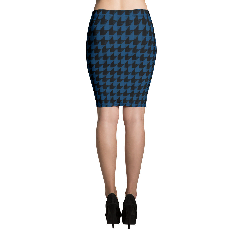 Dusk Hound Pencil Skirt