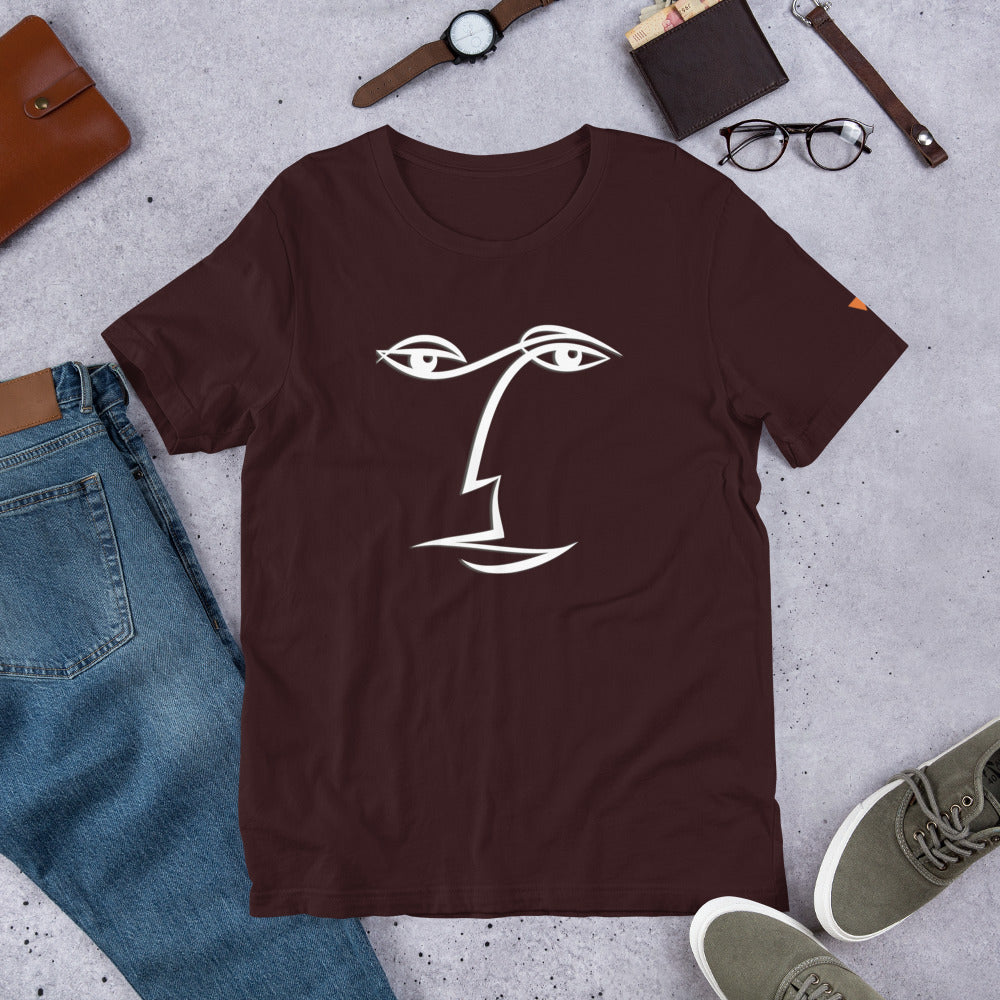 FaceTime Short-Sleeve Unisex T-Shirt from Vluxe by Lucky Nahum