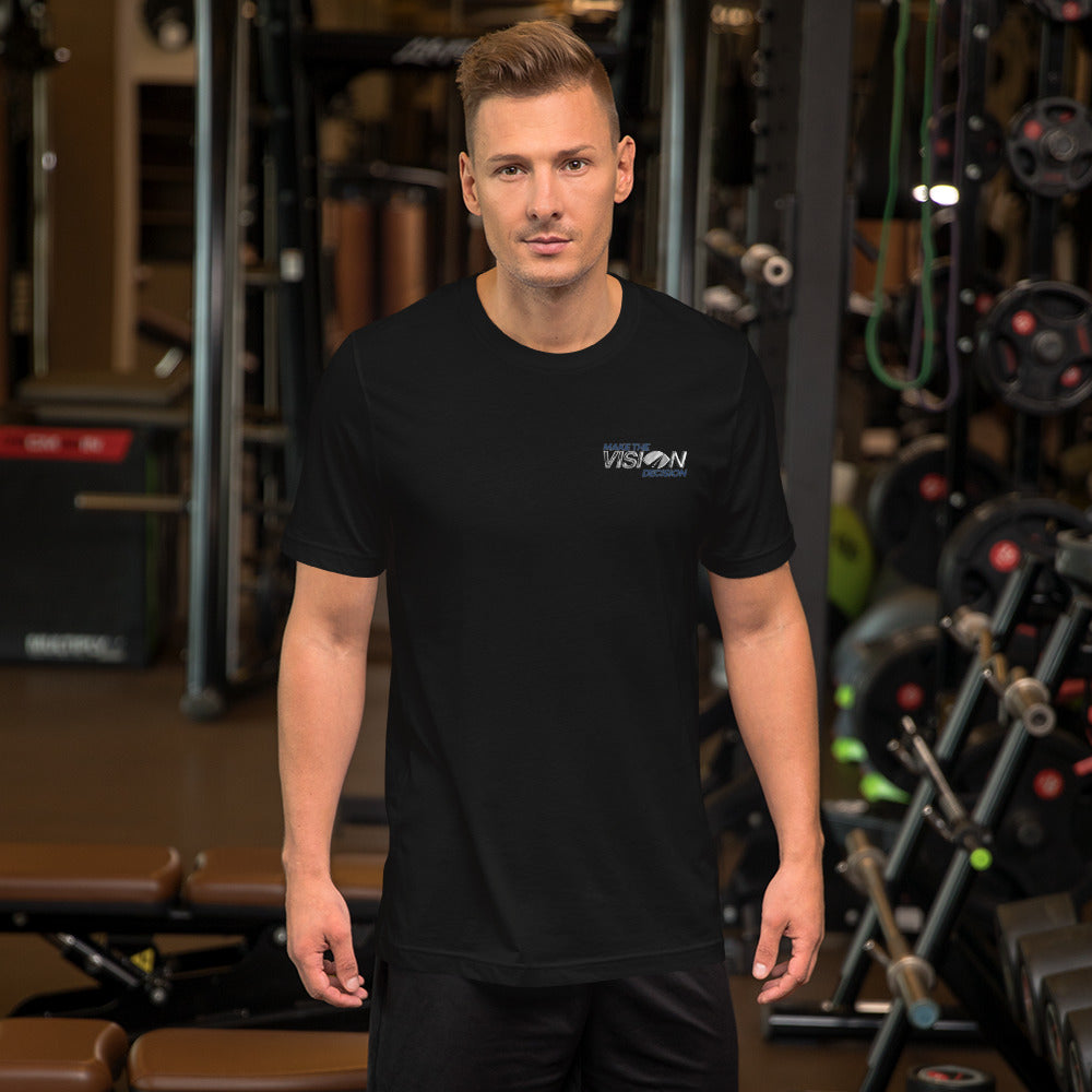 Vision Cotton Short-Sleeve Unisex T-Shirt
