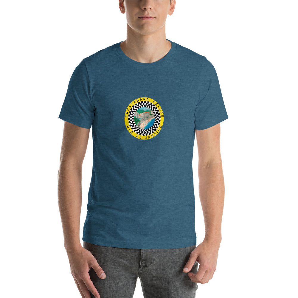 Rio Short-Sleeve Unisex Tee Crew Neck