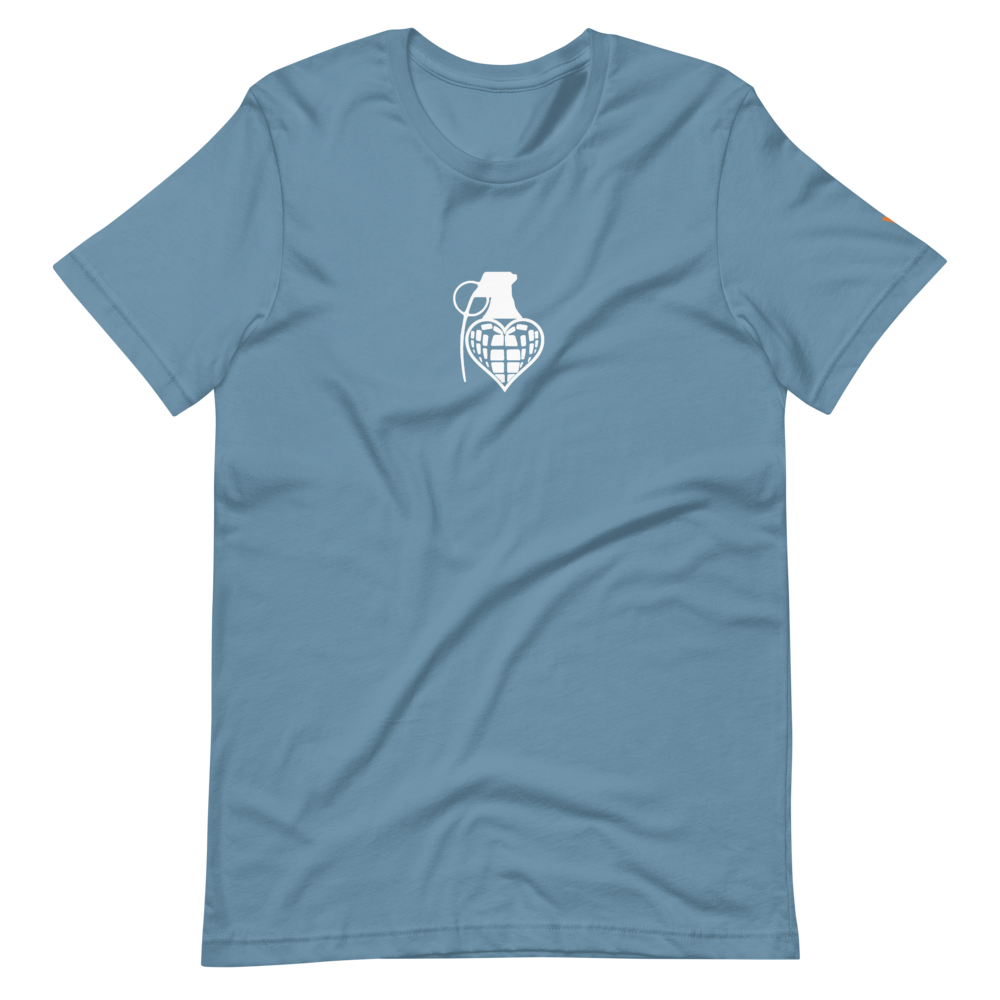 Love Explosion Short-Sleeve Unisex T-Shirt From Vluxe by Lucky Nahum