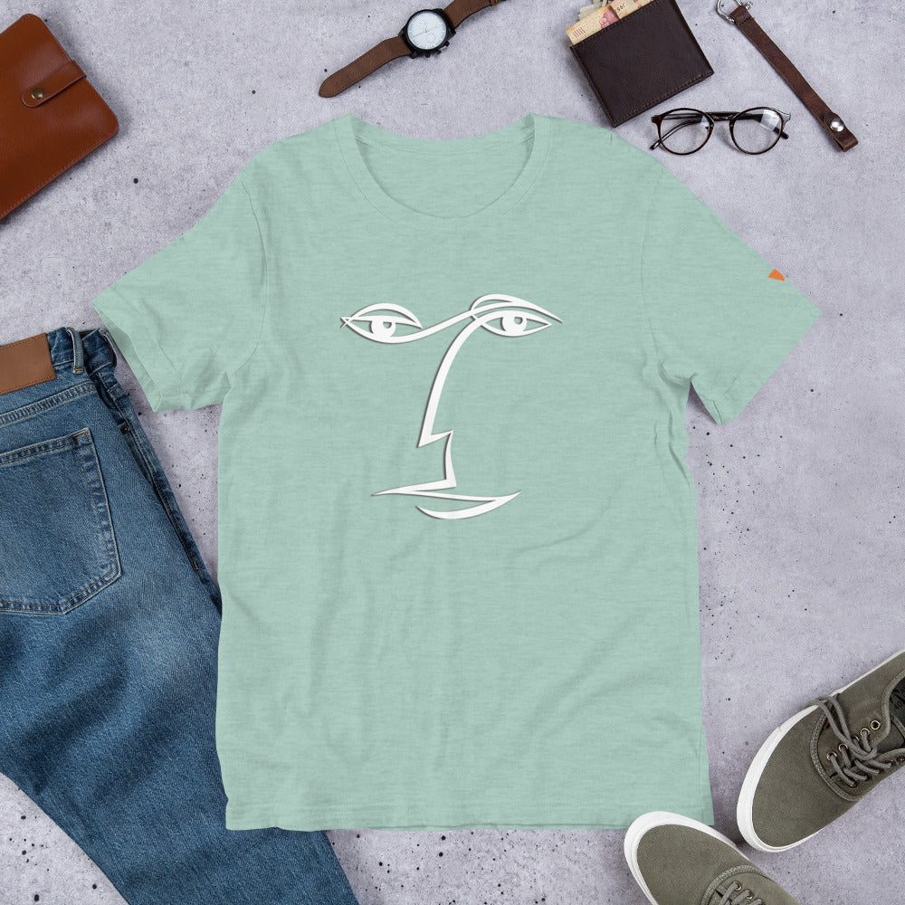 FaceTime Short-Sleeve Unisex T-Shirt from Vluxe by Lucky Nahum