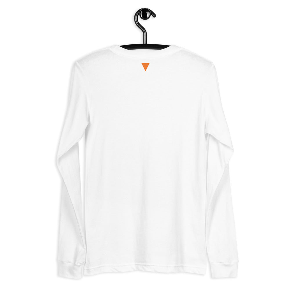 Prague Sunset LS Unisex Long Sleeve Tee | Always Get Lucky