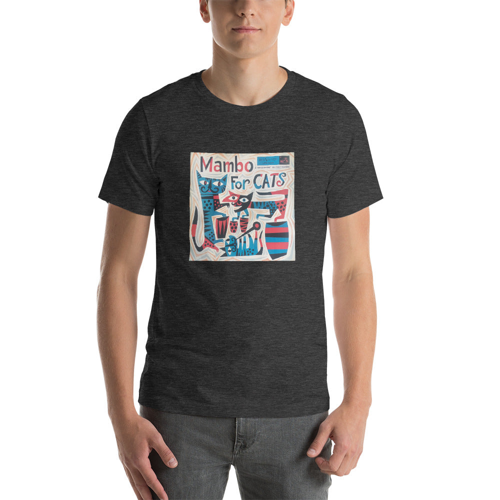 Mambo Cats Short-Sleeve Unisex T-Shirt