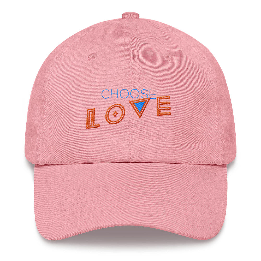 Choose Love Chino Cotton Twill Hat