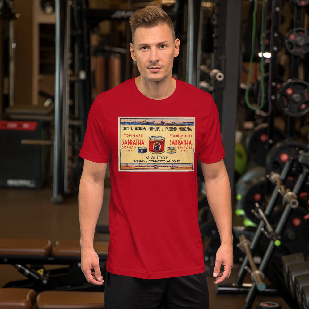 Sabratha Short-Sleeve Unisex Tee Crew