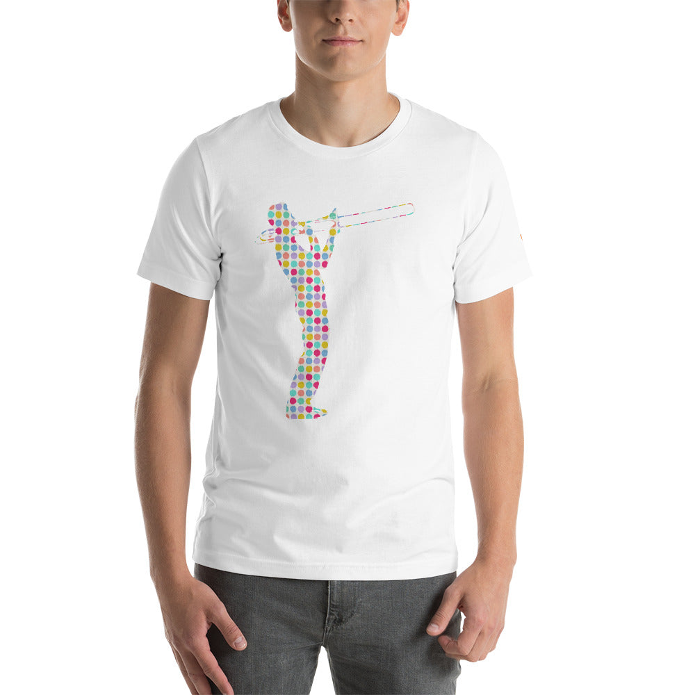Trombone Short-Sleeve Unisex T-Shirt
