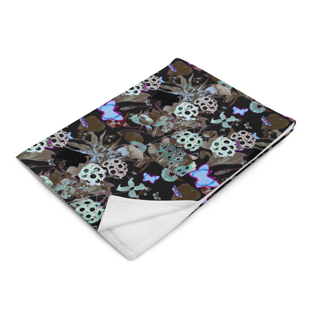 Garden Glory Throw Blanket