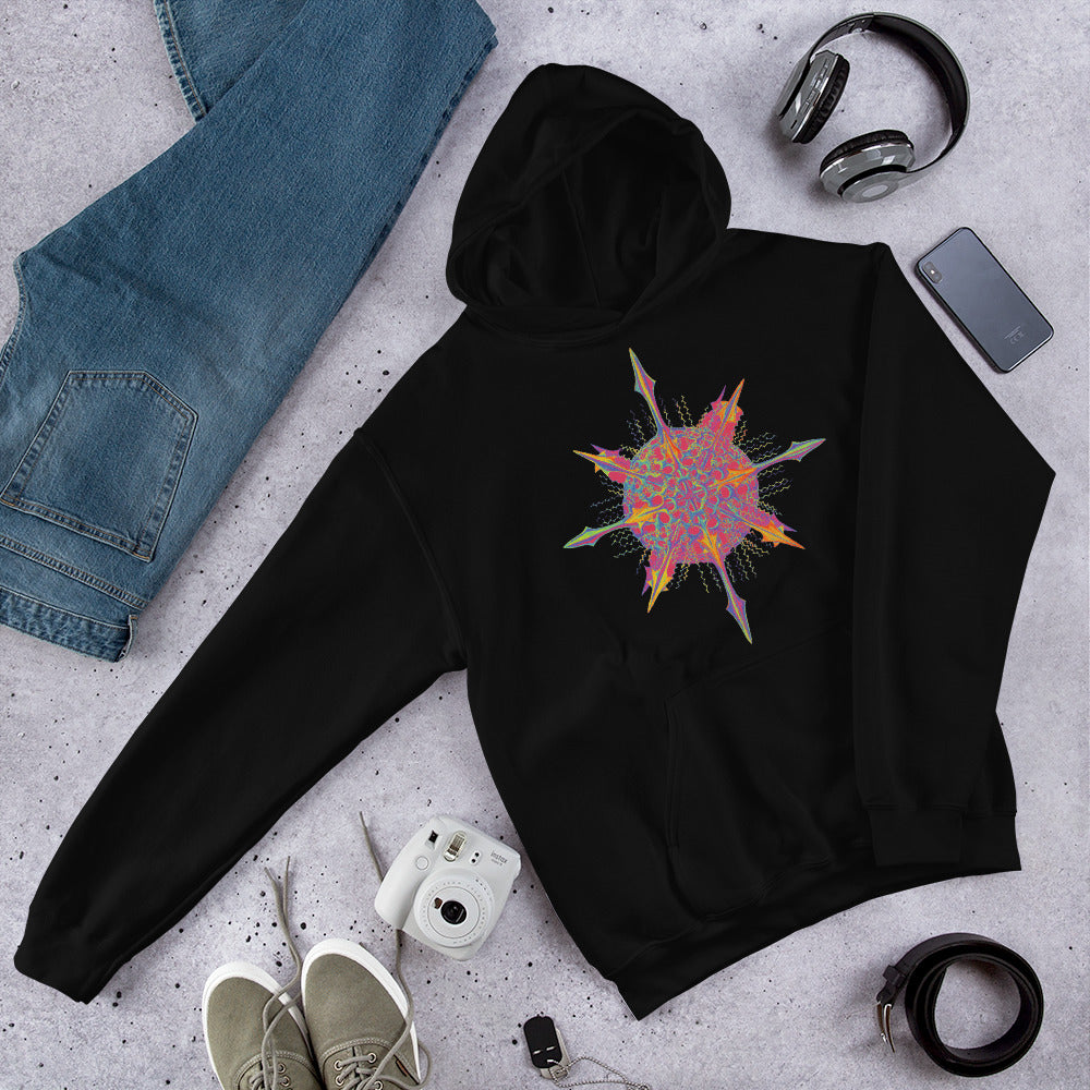 Prague 2 Hooded Sweatshirt