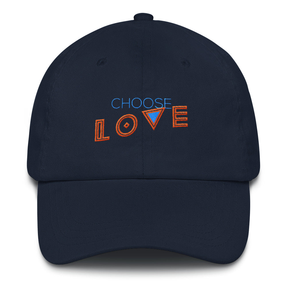 Choose Love Chino Cotton Twill Hat