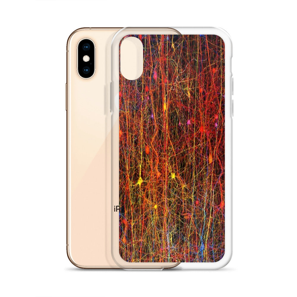 Neurons iPhone Case