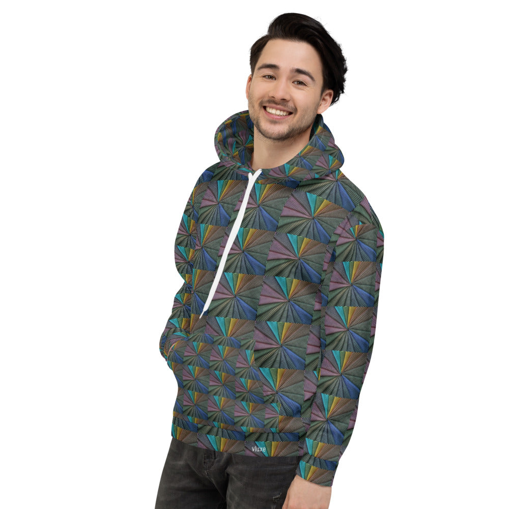 Pinwheel Unisex Hoodie