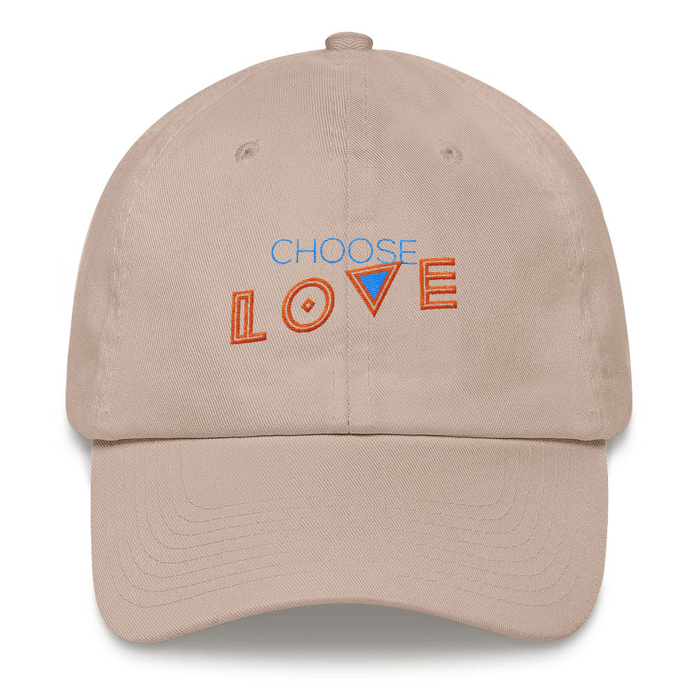 Choose Love Chino Cotton Twill Hat