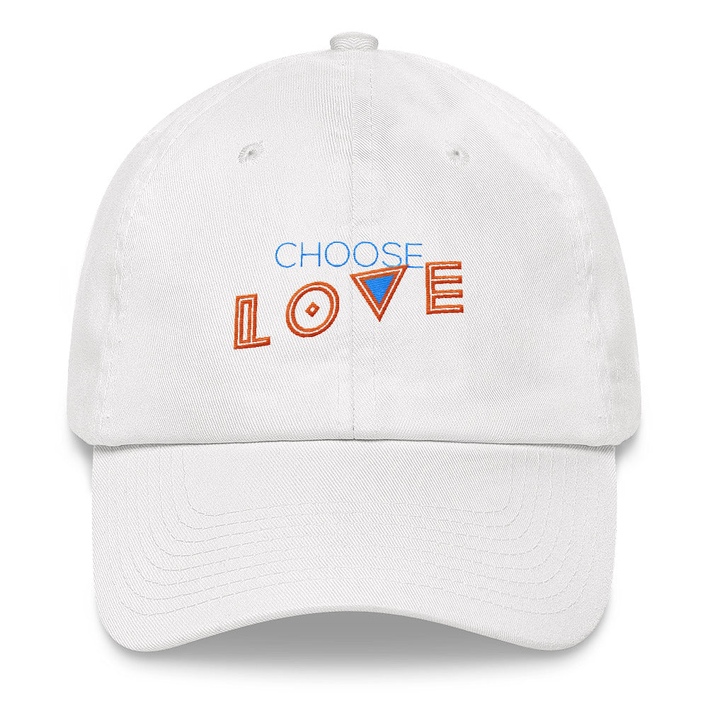 Choose Love Chino Cotton Twill Hat