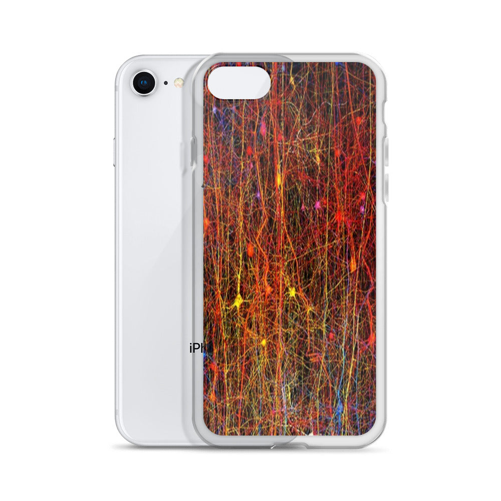 Neurons iPhone Case