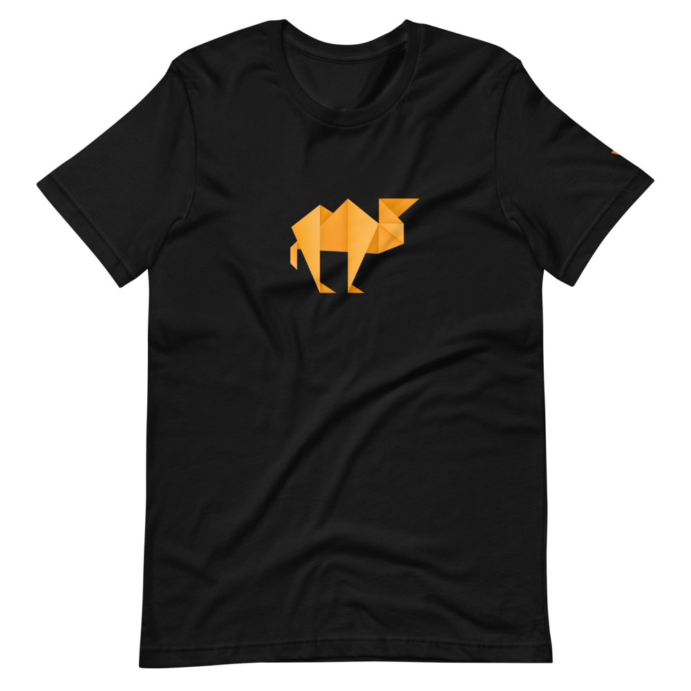 Camel Short-Sleeve Unisex T-Shirt from Vluxe by Lucky Nahum