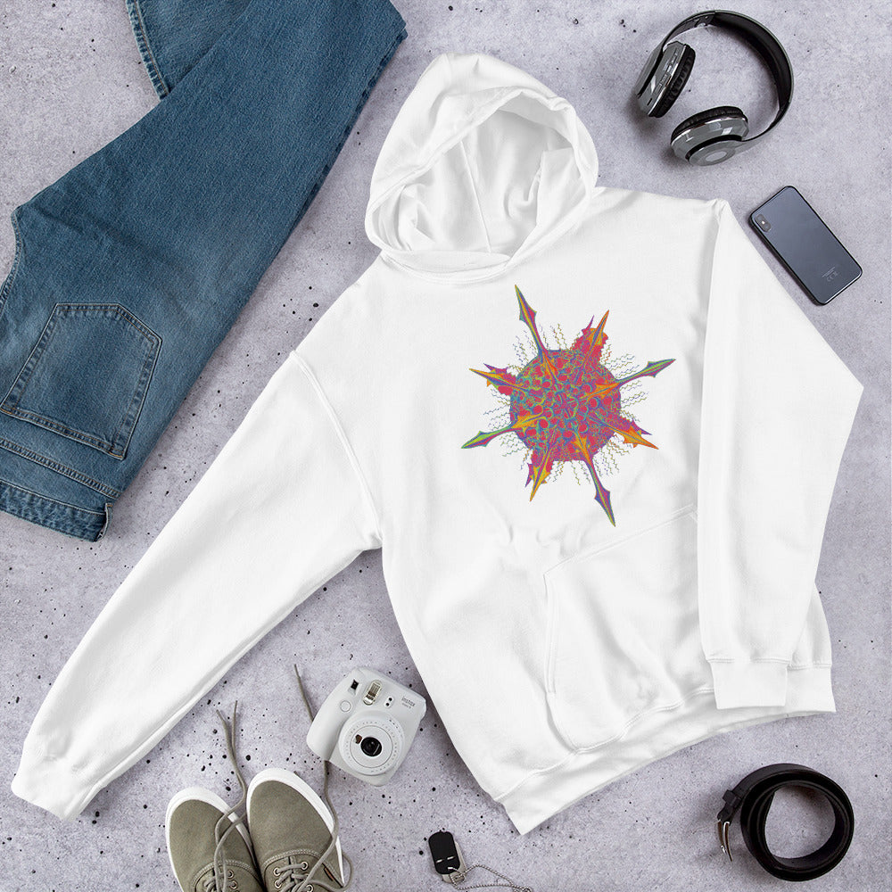 Prague 2 Hooded Sweatshirt