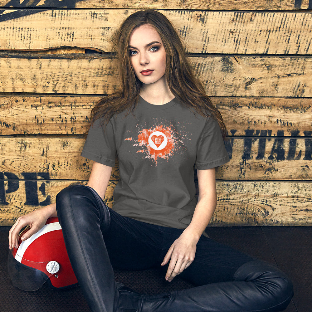 SEE IN MY HEART Short-Sleeve Unisex T-Shirt