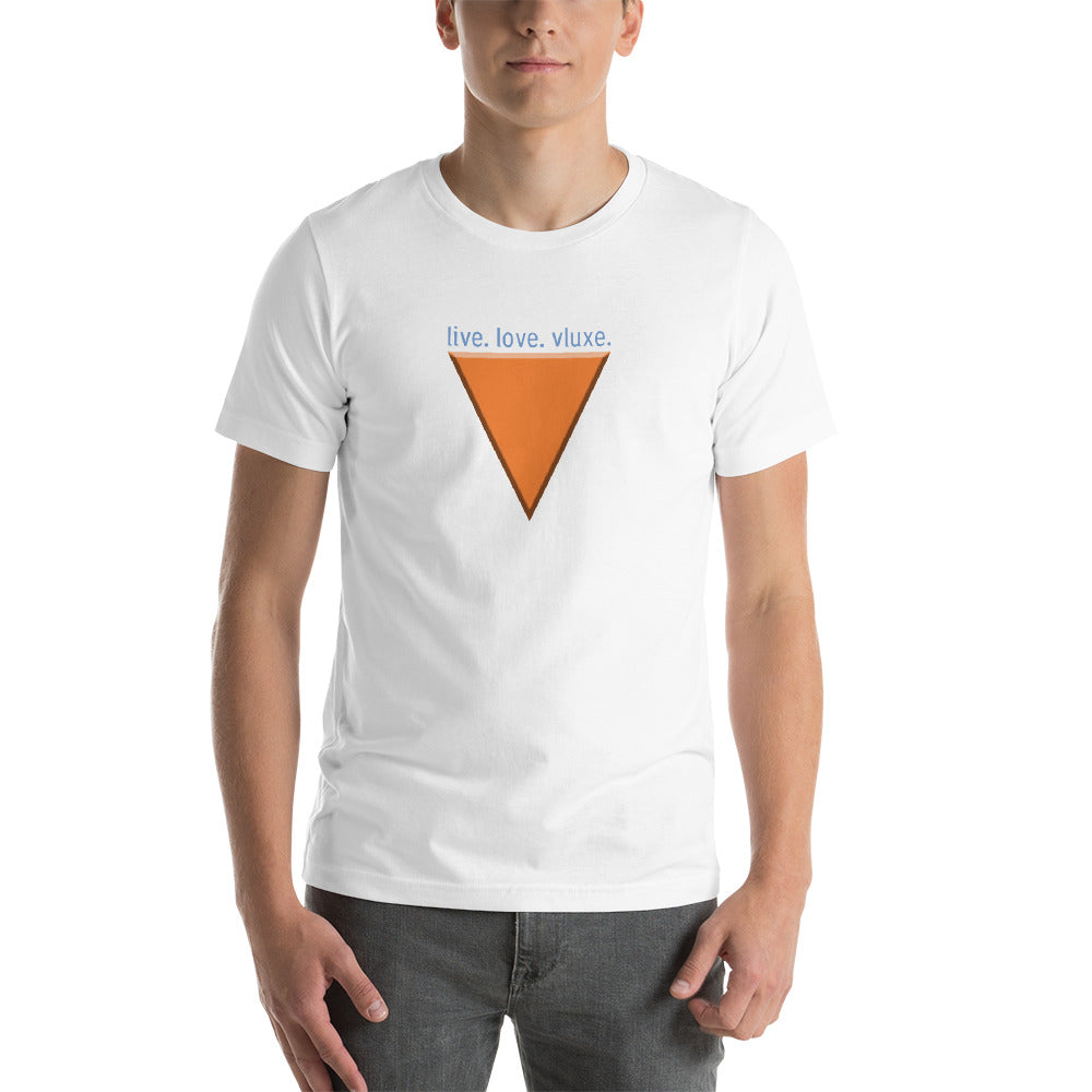 live.love.vluxe Short-Sleeve Unisex Crew Neck Tee