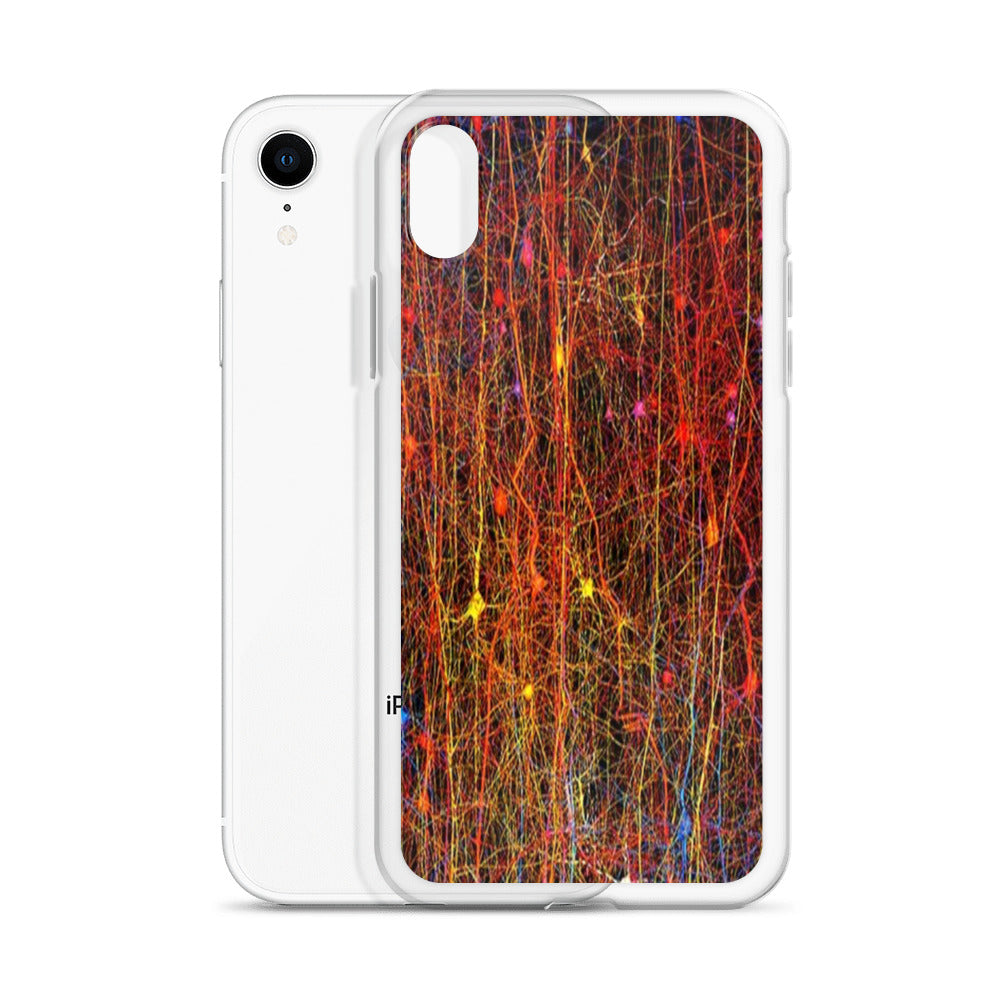 Neurons iPhone Case