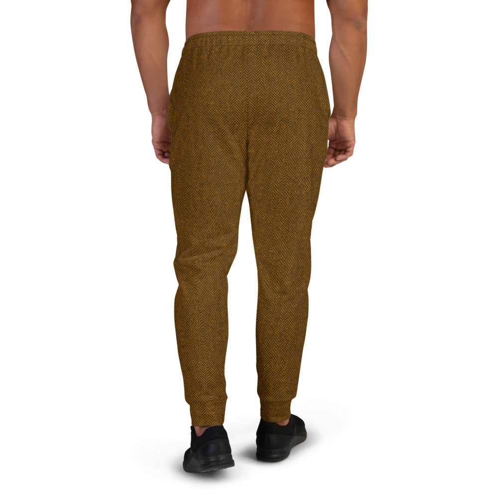 Bone Orange Men's Joggers