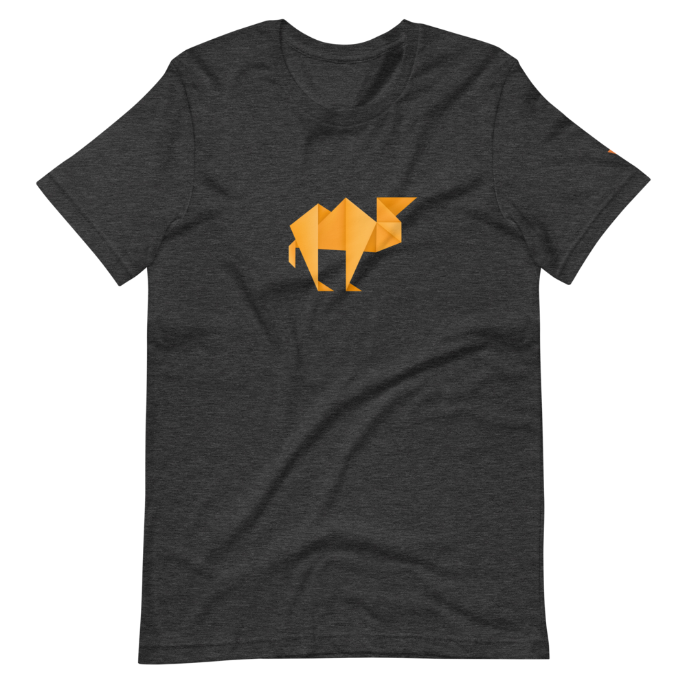 Camel Short-Sleeve Unisex T-Shirt from Vluxe by Lucky Nahum