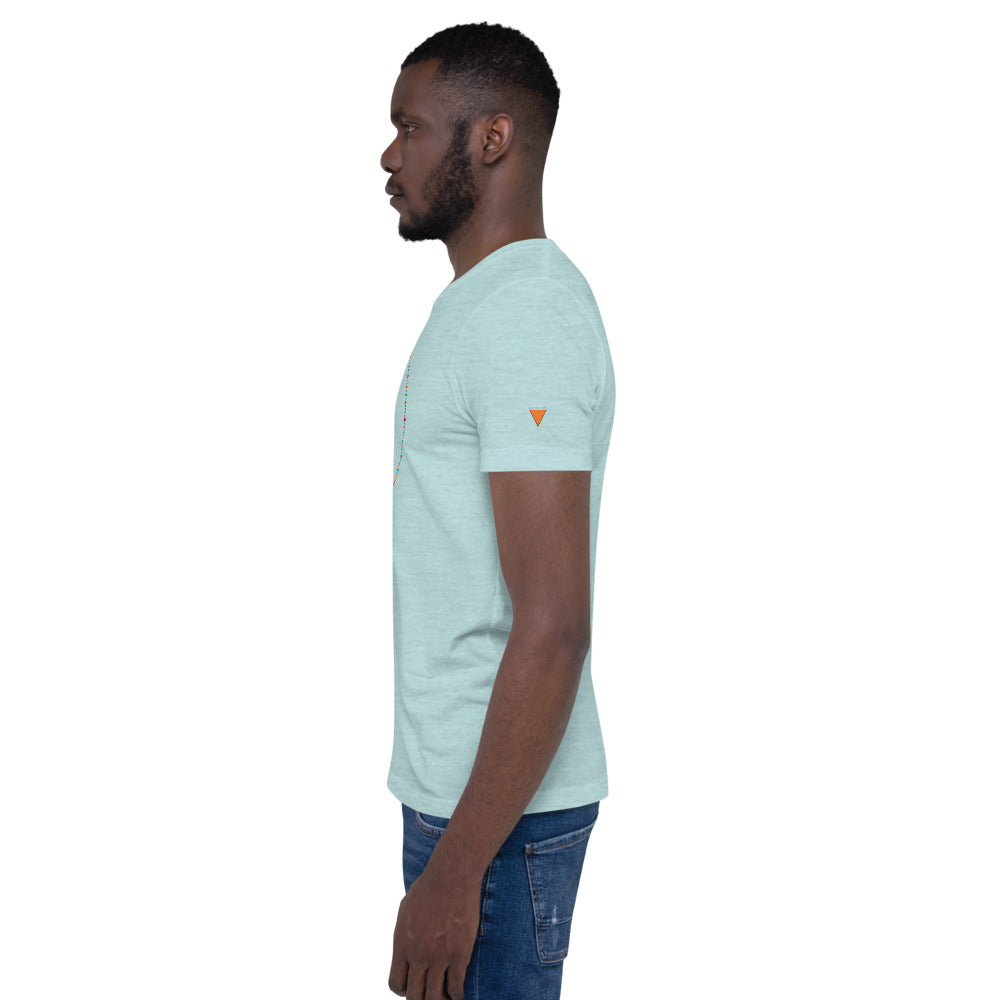 Flower Power Short-Sleeve Unisex T-Shirt