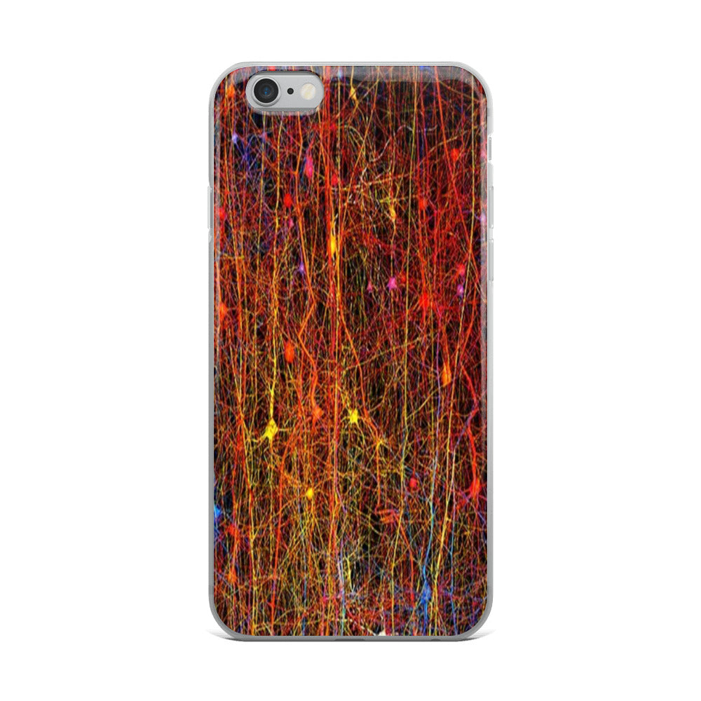 Neurons iPhone Case