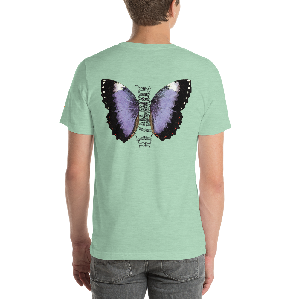 Lima Short-Sleeve Unisex Tee Crew