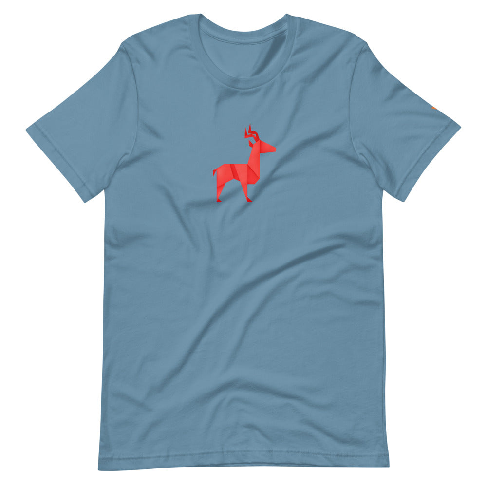 Deer Short-Sleeve Unisex T-Shirt
