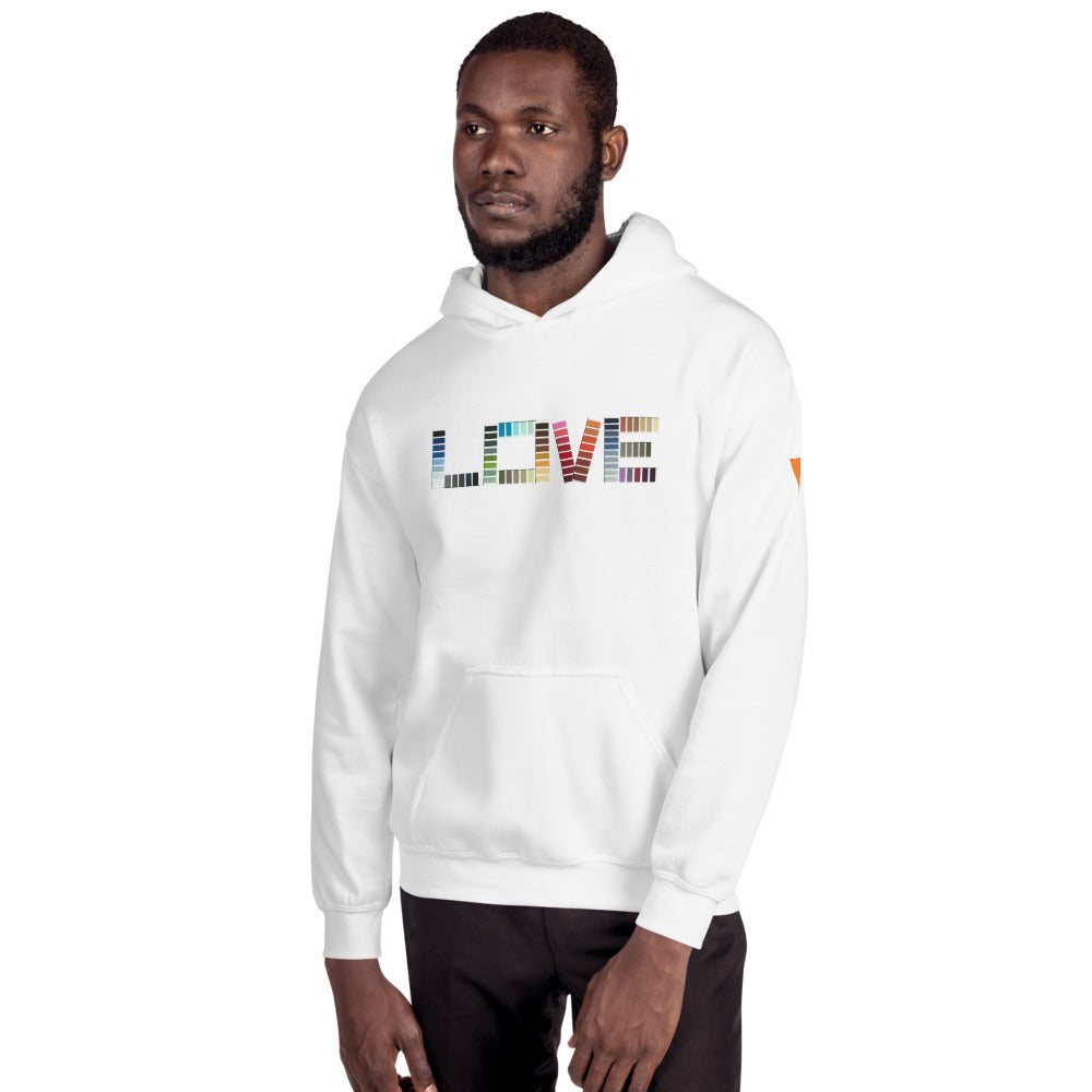 LOVE Hooded Sweatshirt