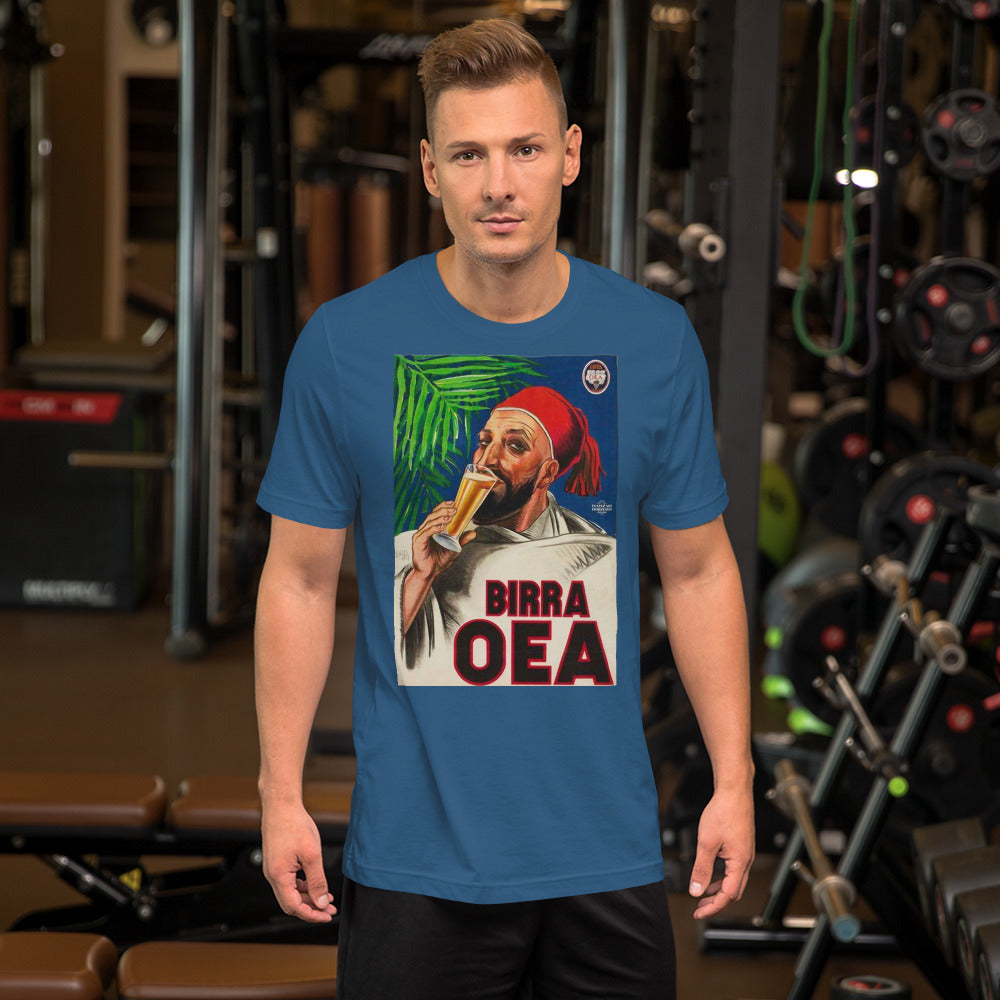 Tripoli Birra OEA Short-Sleeve Unisex Tee Crew from Vluxe by Lucky Nahum