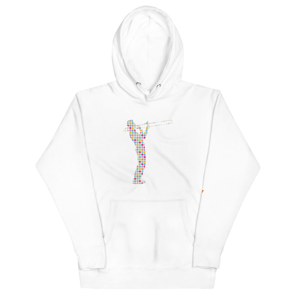 Trombone Unisex Hoodie | Always Get Lucky