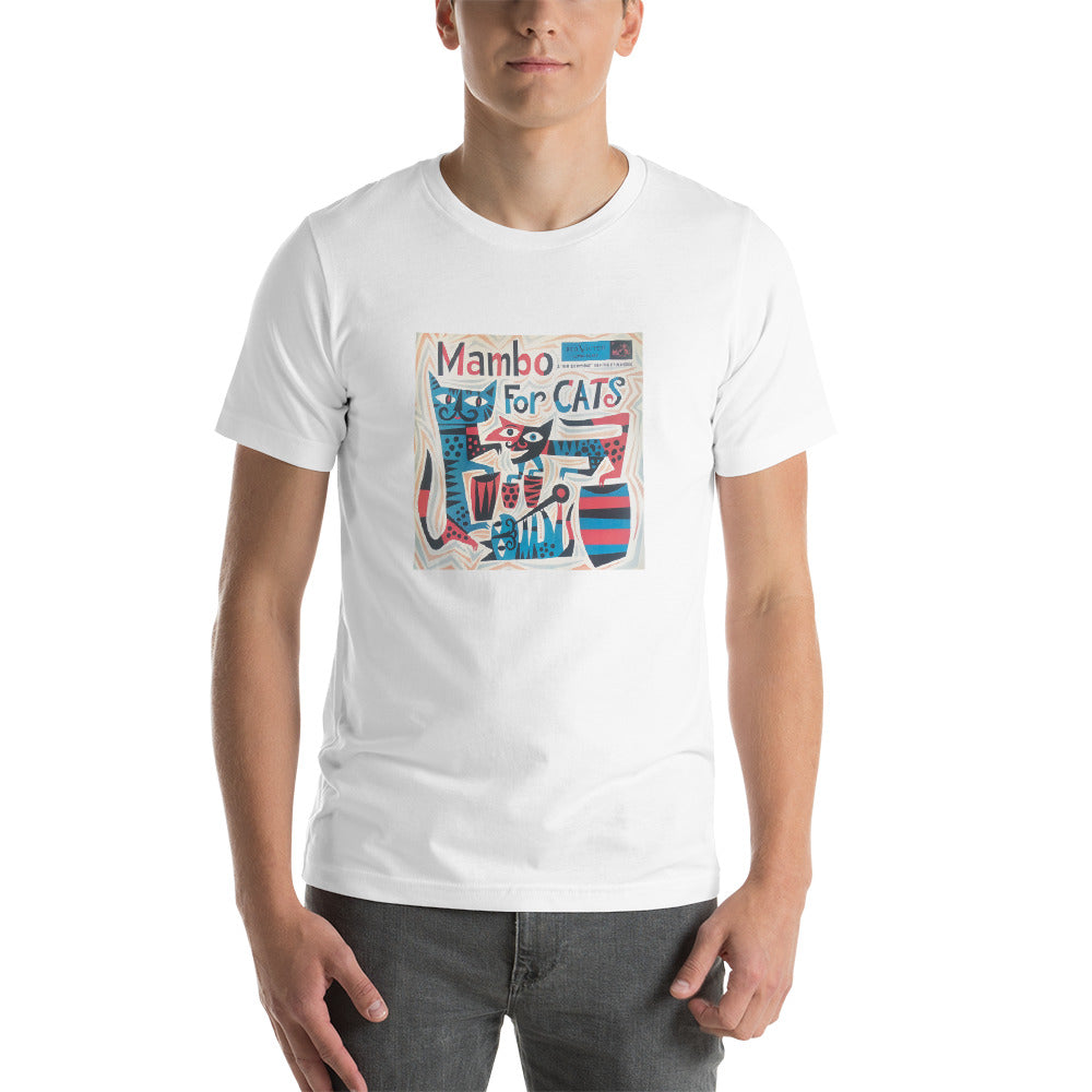 Mambo Cats Short-Sleeve Unisex T-Shirt